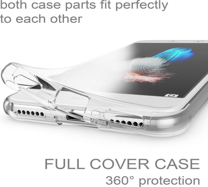 Produktbild Nalia 360 Grad Handyhülle (Huawei P8 Lite (2017))
