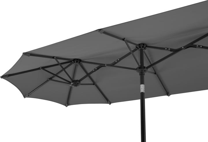 Actual product image Schneider Schirme Parasol Schneider Salerno 300x150 cm anthracite (1.50 m)