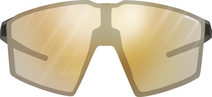 Produktbild Julbo Sportbrille Edge (Black, Schimmernd, JULBO Reactiv Light Amplifier 1-3)