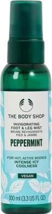 Image du produit Body Shop Menthe poivrée Brume invitante pour les pieds et les jambes 100ml (100 ml)