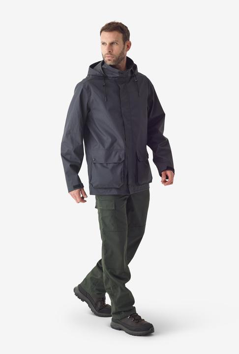 Immagine prodotto Solognac Regenjacke 500 grau (XXL)