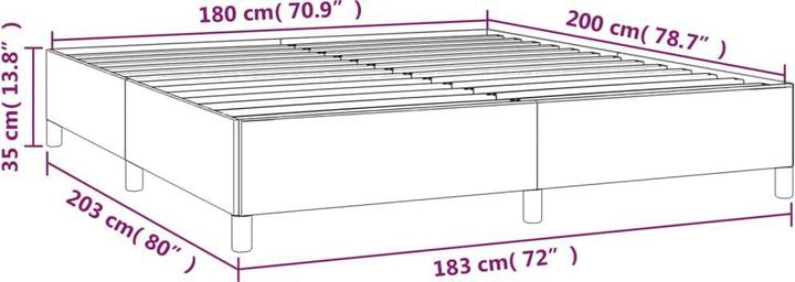 Actual product image VidaXL Kzhna (180 x 200 cm)