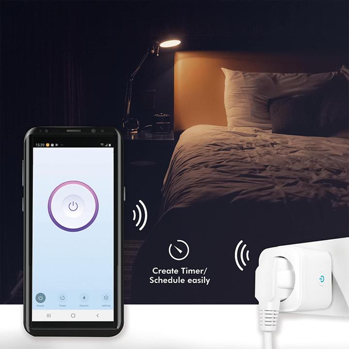 Produktbild LogiLink Smart Home Wi-Fi Plug CEE 7/3