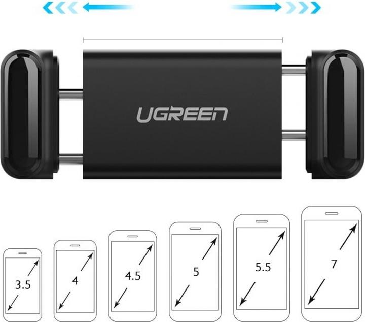Image du produit Ugreen Support de téléphone pour ventilation de voiture