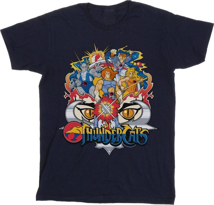 Produktbild Thundercats Action Group Shot TShirt (5XL)