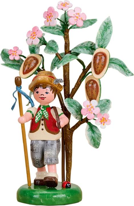 Produktbild Hubrig Jahresfigur 2023, Junge mit Mandelbäumchen