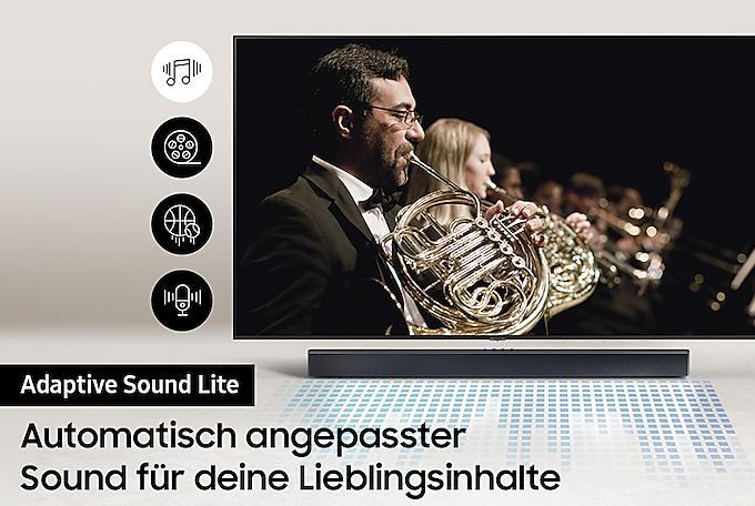 Produktbild Samsung HW-C460G/ZG (300 W, 2.1 Kanal)