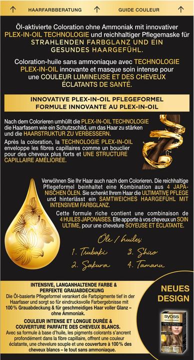Produktbild Syoss Oleo Intense (Blonde)