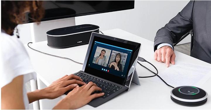 Image du produit Yamaha Système de microphones et de haut-parleurs YVC-1000 USB UC