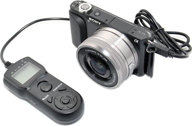 Produktbild JJC TM F2 Timer RemoteShutter Cord