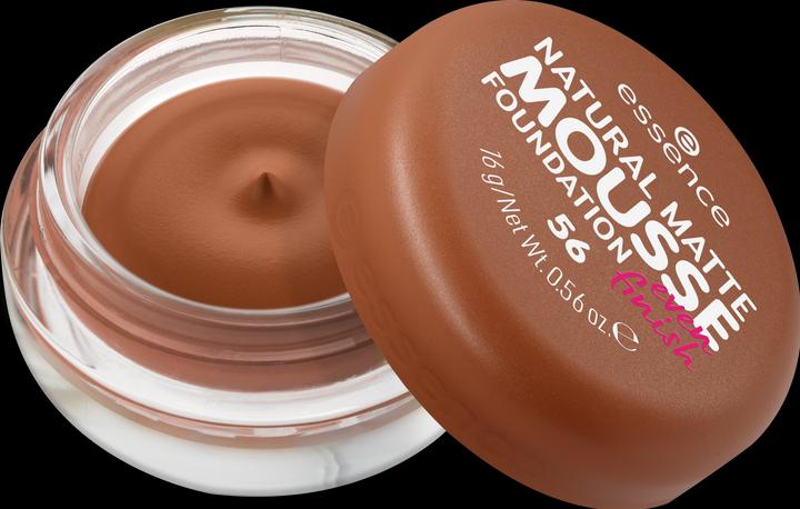 Actual product image essence Natural Matte Mousse Foundation (56)