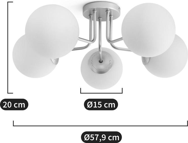 Actual product image La Redoute Interieurs Moricio (E14)