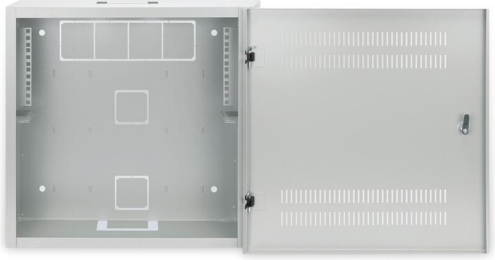 Actual product image Intellinet Low-Profile 19" Wall Mount Cabinet (4 RU, 19 inch rack)