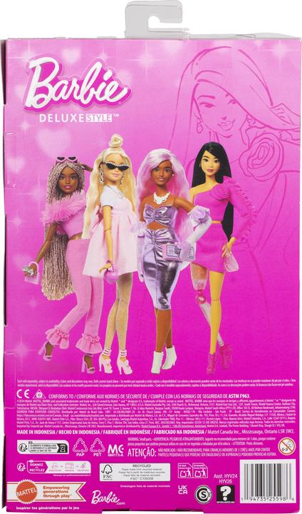 Produktbild Barbie Deluxe Style