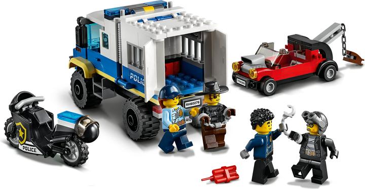 Image du produit LEGO City 60276 Transport de prisonniers par la police (60276, LEGO City, LEGO difficiles à trouver)