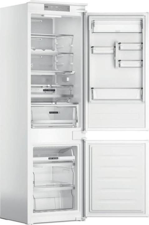 Produktbild Whirlpool WHC18 T574 P koel-vriescombinatie Ingebouwd 250 l C Wit (250 l)