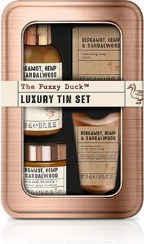 Baylis & Harding Geschenkset in einer Dose Bergamotte Hanf Sandelholz 4 Stück