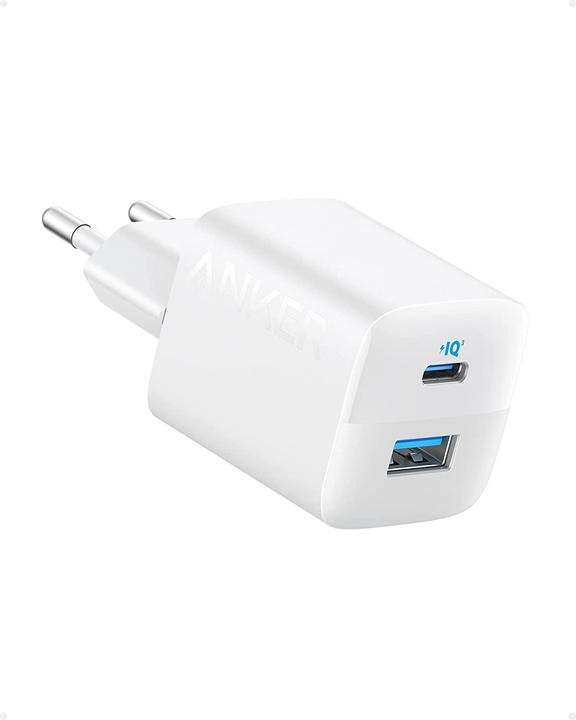 Produktbild Anker 323 Dual-Port 33W Charger, EU Plug (33 W)