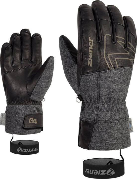 Produktbild Ziener GANGHOFER AW glove ski (9)
