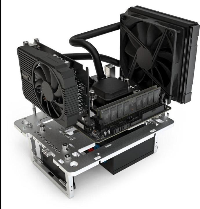 Produktbild Streacom BC1 Mini V2 Benchtable (Mini-DTX)