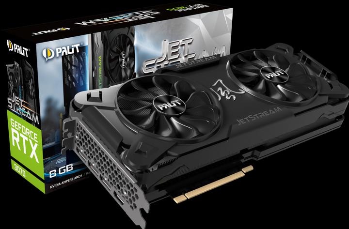Produktbild Palit GeForce RTX 3070 JetStream (8 GB)