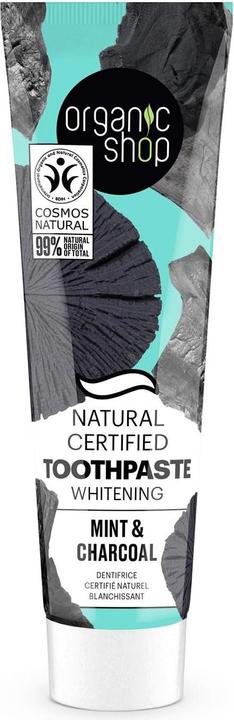 Organic Shop Minze Whitening Zahnpasta 100g