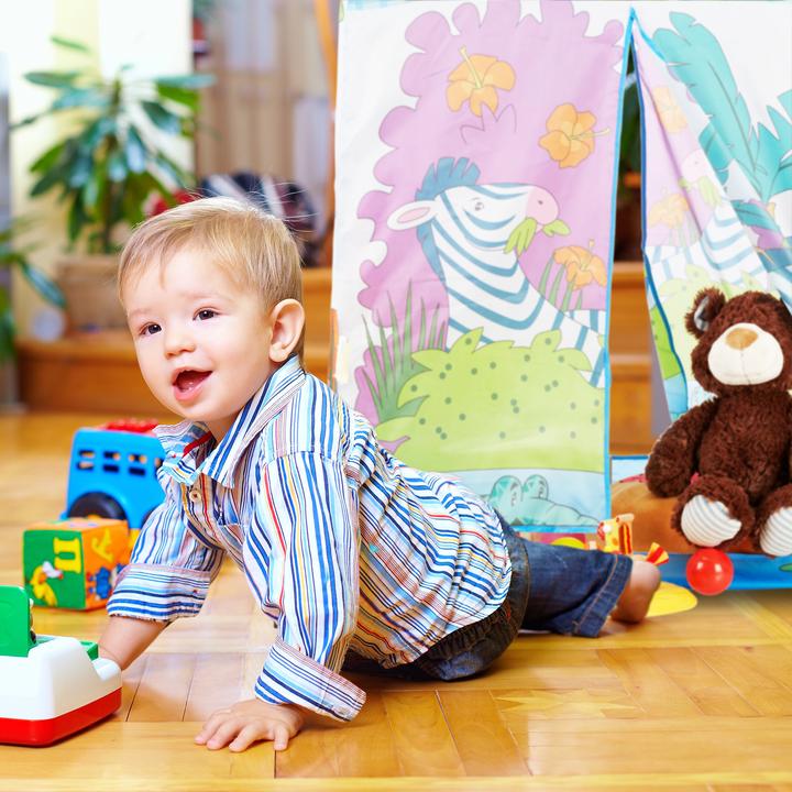 Image du produit Relaxdays Tente enfants Jungle