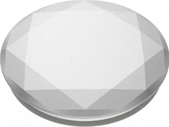 Actual product image PopSockets Metallic Diamond Silver