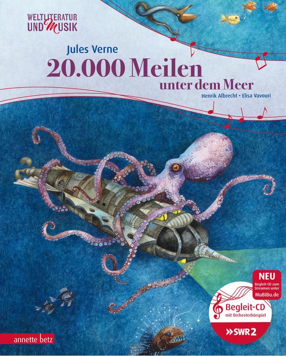 Immagine prodotto 20.000 Meilen unter dem Meer (Tedesco, Jules Verne, 2020)