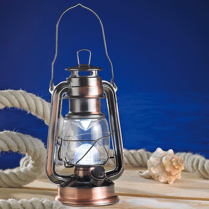 Actual product image Lunartec LED storm lamp (24 x 11.5 cm, 1 x)