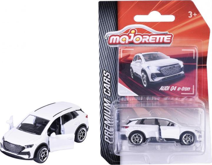 Majorette Audi Q4 e-tron, white