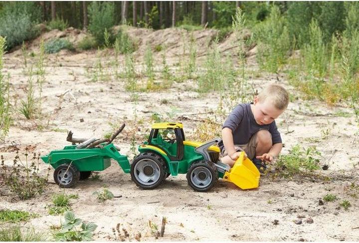 Image du produit Lena GIGA TRUCKS Tracteur avec pelle & remorque