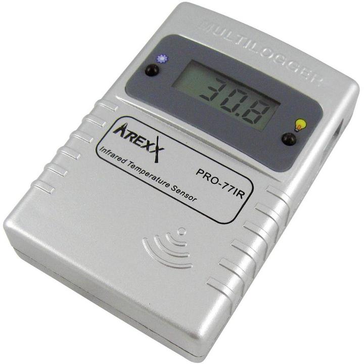 Actual product image Arexx Data logger sensor PRO-77ir Me (Analyzer)