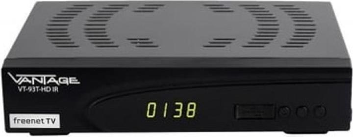 Produktbild Vantage VT-93 C/T-HD Uni. HD Kabel + DVB-T2 Receiver (DVB-C, DVB-T2, DVB-T)