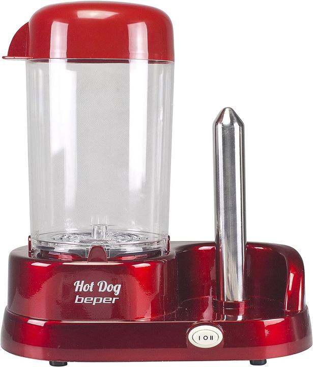 Actual product image Beper Hot dog device P101CUD501 steam