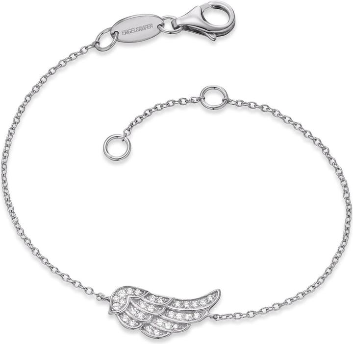 Produktbild Engelsrufer Armband Flügel (17.50 cm, 925er Silber)