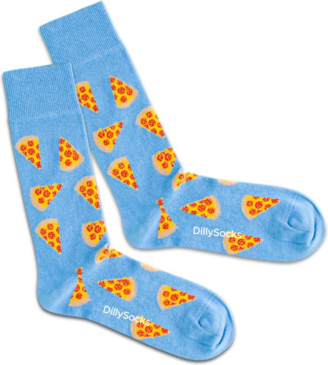 DillySocks Big Slice (Confezione singola, 41 - 46)