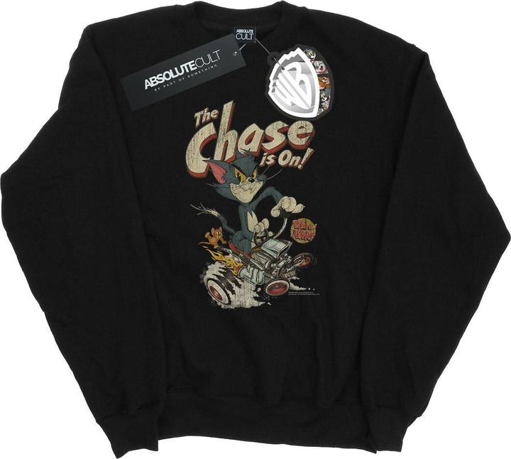 Tom & Jerry The Chase Is On Sweatshirt (M)