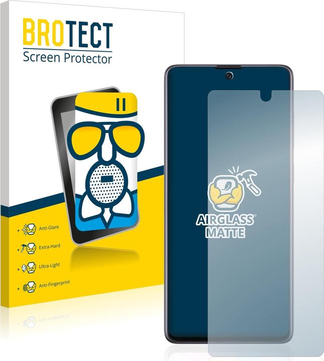 Immagine prodotto BROTECT AirGlass Vetro Opaco (1 Pezzo/i, Samsung Galaxy A71 5G)