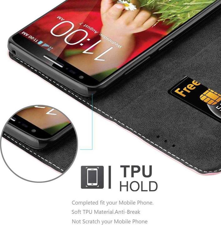 Produktbild Cadorabo Book X-Wallet Cover (LG G2)
