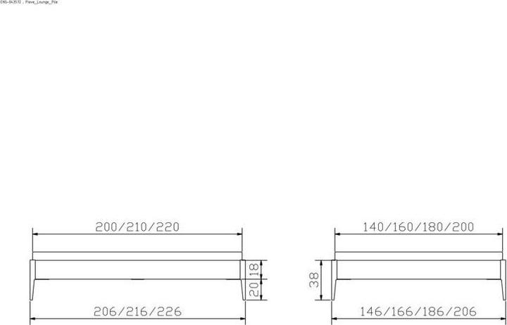 Produktbild Hasena Pieve 20 (160 x 200 cm)