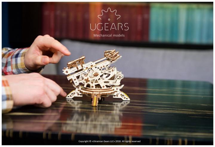 Produktbild Ugears Balliste mit Turm