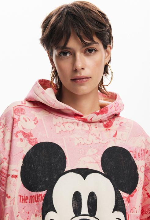 Immagine prodotto Desigual felpa con cappuccio retrò da ickey (M)