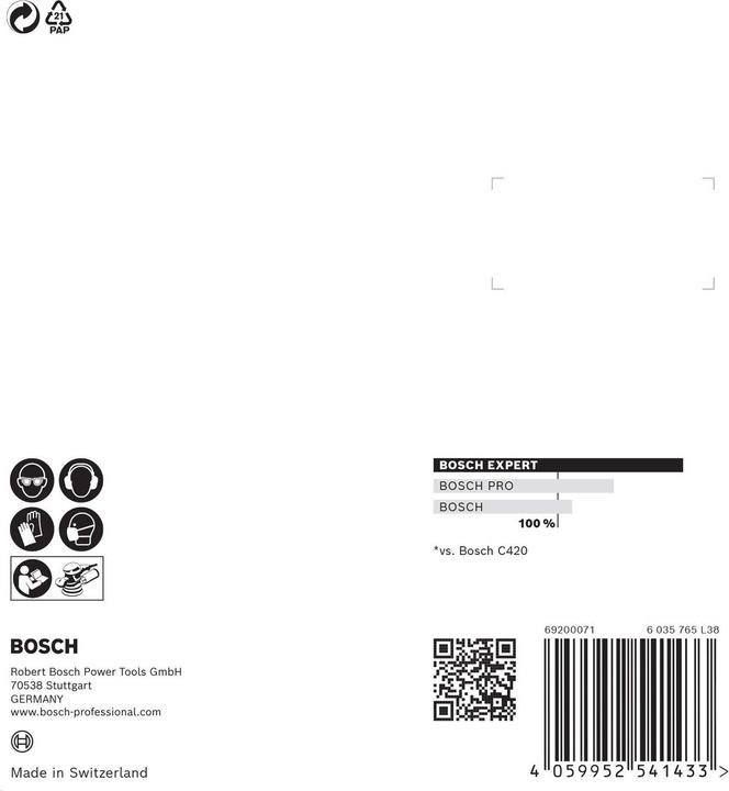 Produktbild Bosch Professional Zubehör Expert C470 (80)