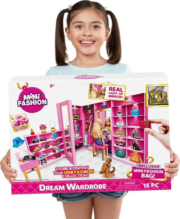 Produktbild Zuru Fashion Mini Brands S1 DREAM WARDROBE