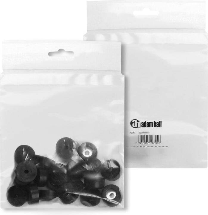 Actual product image Adam Hall 4900S M20AH (Plastic sliders, 20 Piece)