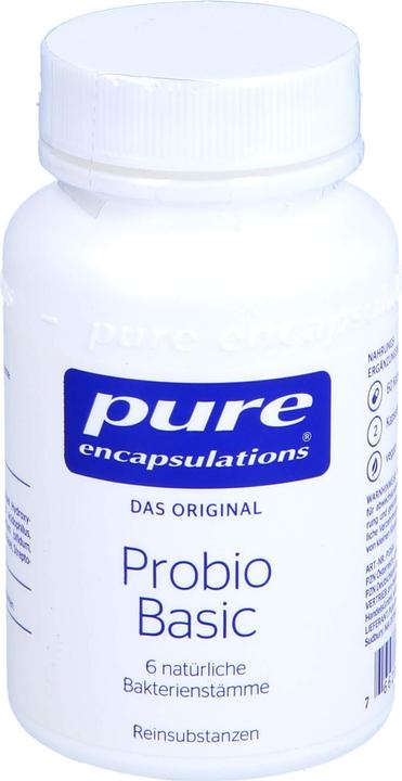 Image du produit Pure encapsulations Probio Basic (60 pièce(s), Capsules, 57 g)