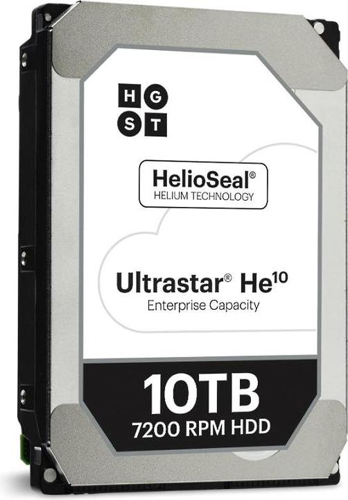 Actual product image Hitachi HGST HW HGST Ultrastar He10 HUH721010ALE604 (10 TB, 3.5")