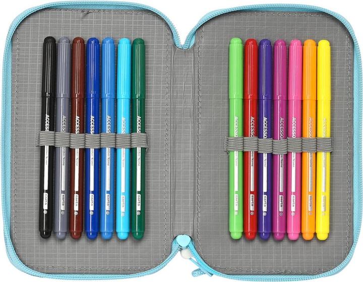 Produktbild Safta Paw Patrol "Funday" - Etui inkl. Stifte, Spitzer und Radiergummi (28 Teile)