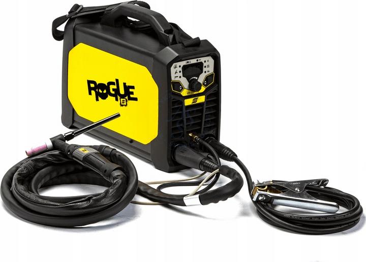 Esab Rogue ET 180i TIG welder incl. torch and accessories